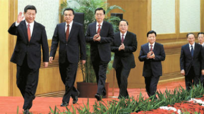 총서기 시진핑 첫마디는 “중화민족 부흥”