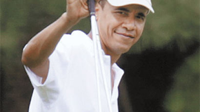 빈 라덴 사살 작전 때도 오바마는 골프를…