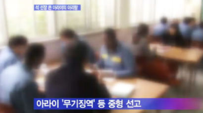 교도소 아덴만 해적들, 한국말 배우더니…'깜짝' 