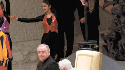 [사진] 바티칸서 열린 서커스 공연