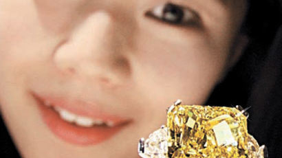 [사진] 먼로 50주기 기념 디자인 … 110억원 다이아몬드