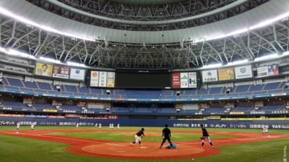 '참좋은여행 단독 상품' 오사카 돔구장에서 직접 즐기는 야구경기