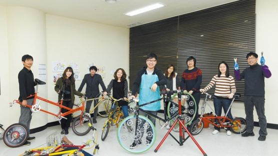 신도림 예술공간 ‘고리’서 ‘자전거로 쓰는 자서전’ 프로젝트