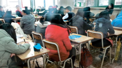 [학교 업그레이드] 떨고 있는 아이들 … 교실은 6.5℃였다