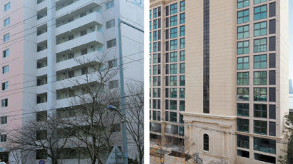 [사진] 69㎡ → 89㎡로 … 국내 첫 2개 층 증축 리모델링 아파트
