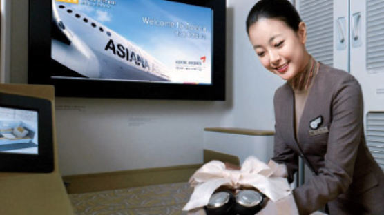 아시아나항공, 중국인이 좋아하는 항공사로 첫 손