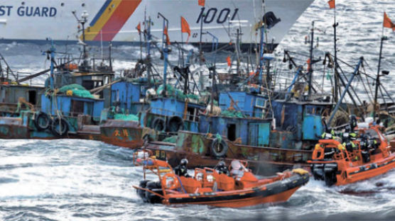 [사진] 막아도 막아도 또 … 중국 어선 21척 나포 