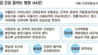 서울아산·삼성 … 대장암 진료 ‘1등급’ 병원 44곳 선정