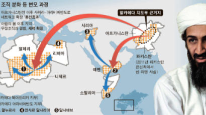 아랍의 봄 역설 … ‘악의 꽃’ 알카에다만 활짝