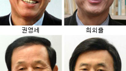비서실장 권영세·최외출 … 안보실장 김장수·윤병세 거론
