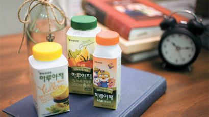 한국야쿠르트 … ‘하루야채’ 로 웰빙 먹거리 시장 이끈다