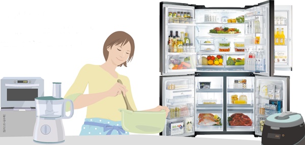 주방 가전 활용 설음식 준비 손품 덜기