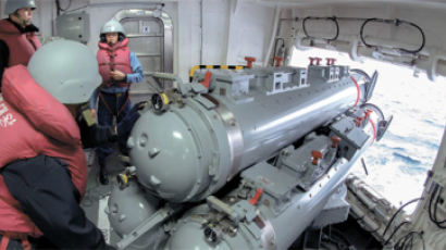[사진] 해군 해상기동 훈련 … 청상어 어뢰 발사 