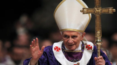 [사진] 교황 마지막 미사 집전