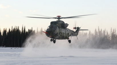 [사진] 수리온 헬기 저온비행시험 성공
