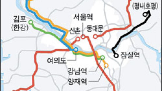 수도권~서울 M버스 늘어난다