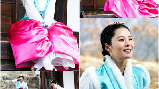 온화한 미소의 김현주, 악녀 '반전 변신' 기대감