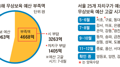 서울시 무상보육 중단 ‘도미노’사태 우려