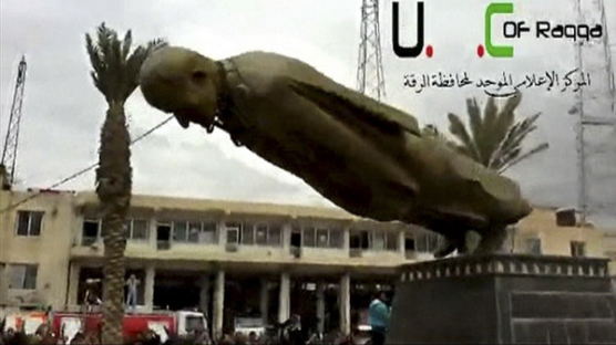 [사진] 시리아 반군 라카(Raqqa)시 장악