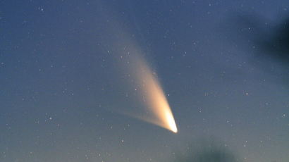 [사진] 태양계로 들어온 판스타스 혜성의 멋진 꼬리