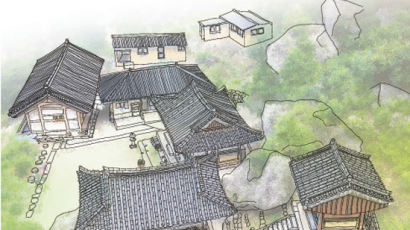 성거산에 고려 태조 때 창건한 만일사 … 정상 부근은 천주교 성지로 유명