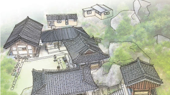 성거산에 고려 태조 때 창건한 만일사 … 정상 부근은 천주교 성지로 유명