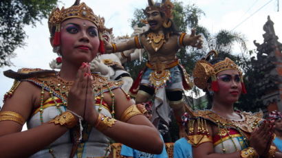 [사진] 인도네시아 녀삐(Nyepi) 축제