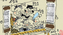 만화가 이두호 "초등학생 최민수, 얼굴이…"