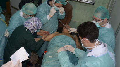 [사진] 화학무기 사용한 시리아 내전