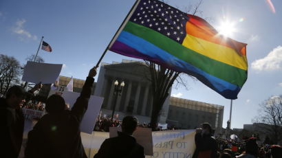 [사진] 미국 대법원 동성결혼 위헌여부 심리시작