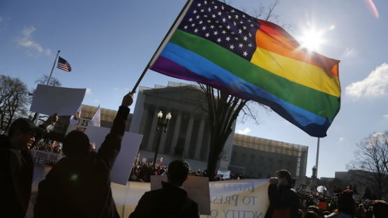 [사진] 미국 대법원 동성결혼 위헌여부 심리시작