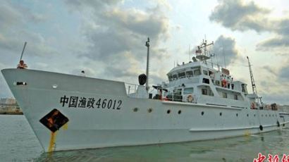 中어업순시선, 시사 및 황옌다오 해역에서 조업 순찰