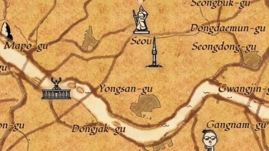 싸이, 만우절 구글 지도에 ‘강남 대표 보물’