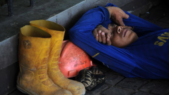 [사진] 젊은층 실업률 높은 인도네시아