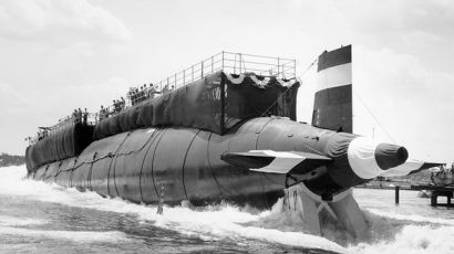 [사진] 美핵잠수함 USS 트레셔 호 침몰 50주년
