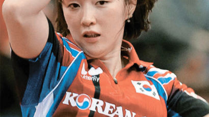 [사진] 탁구 서효원, 국제대회 첫 우승 