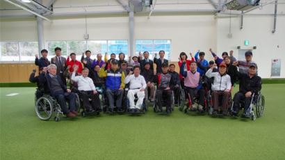 장애인에게 꿈과 희망을 전하는 한국연합복권(주)‘레인보우 봉사단’ 