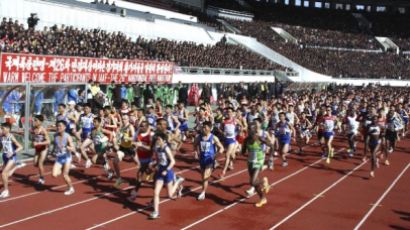 [사진] 철수하라더니… 북, 국제마라톤 대회 개최