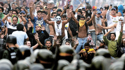 수동 vs 자동 … 베네수엘라 재검표 갈등