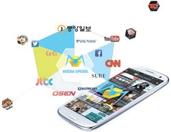 맞춤형 뉴스구독 앱 '미디어 스파이더' 제이큐브 오늘 론칭 | 중앙일보