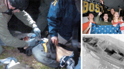 [보스턴 테러] “가방과 이 남자 봤다” … 다리 잃은 청년이 결정적 제보