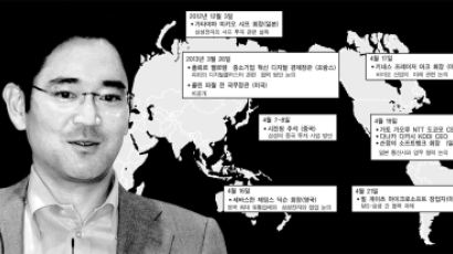"삼성 책임감 느낀다" … 이재용 부회장, 글로벌 광폭 행보