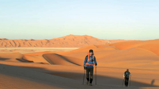 [현장 속으로] 아라비아사막 엠티쿼터 1000㎞ 횡단 … 39일간의 도전