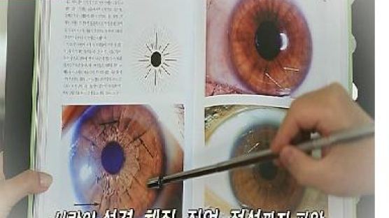 [영상뉴스] 2013생생현장인터뷰- 눈 속에 숨은 건강 “홍채연구소”
