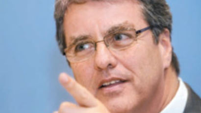 남미 첫 WTO 총장 브라질 아제베두