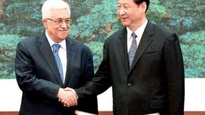 시진핑, 팔레스타인 대통령과 회담 “팔레스타인 정의사업 지지”