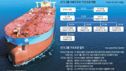 STX 3000억 긴급 수혈 … 경영정상화 뱃고동