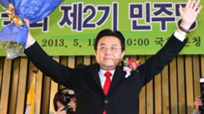 민주당 원내대표에 전병헌 의원…민주당 지도부 구성 마무리