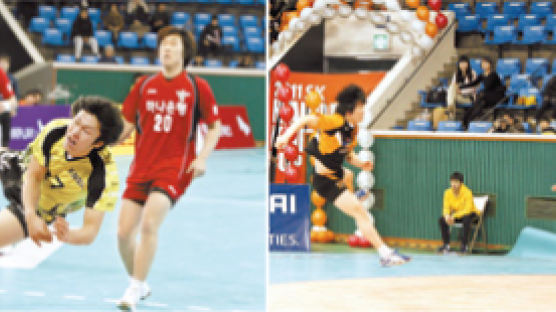 동아시아 대학 핸드볼 선수권 첫 대회 천안서 열린다