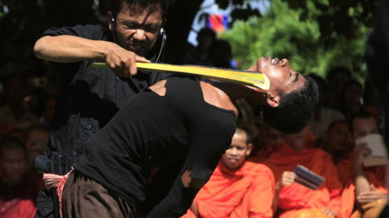 [사진] 캄보디아 '분노의 날' 행사